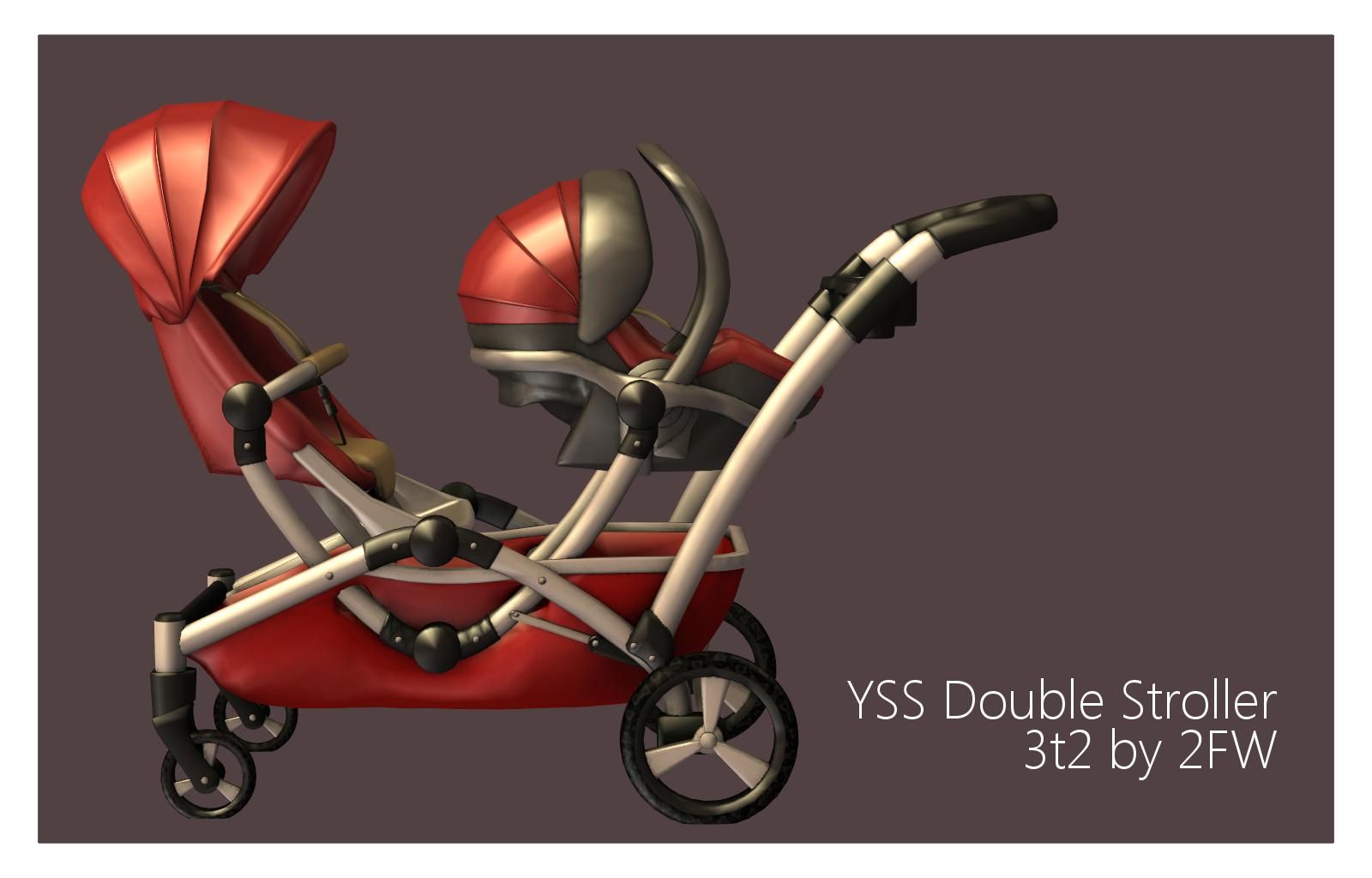 sims 4 strollers